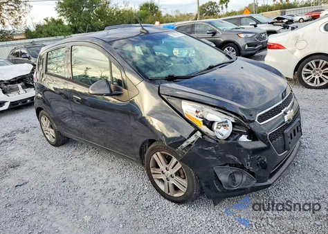 2014 Chevrolet Spark Ls from USA, damaged, VIN KL8CB6S9XEC576103